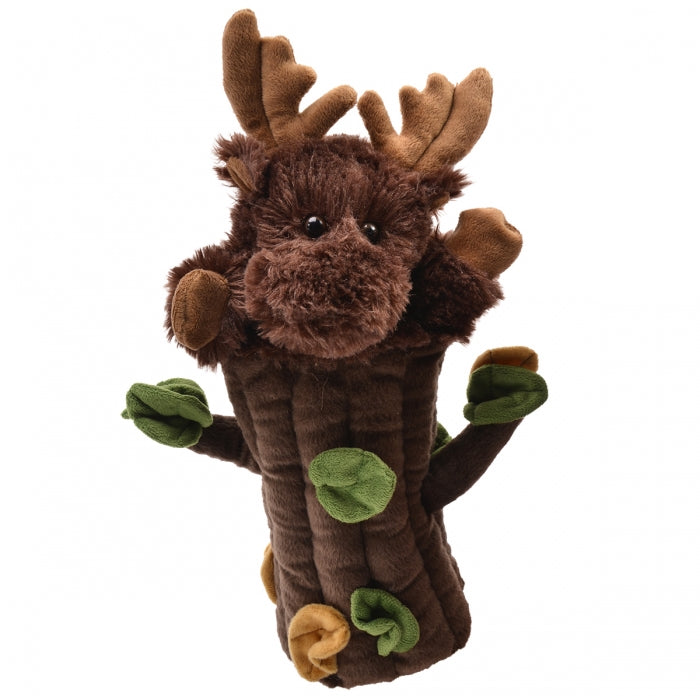 13" In N Out Puppets | 7199 | Unipak-BVP-7199MO Moose-ProTinkerToys