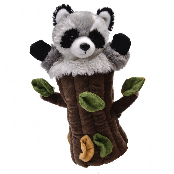13" In N Out Puppets | 7199 | Unipak-BVP-7199RA Raccoon-ProTinkerToys