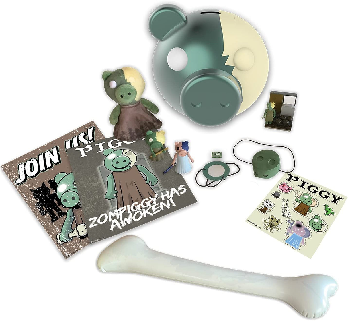 PIGGY Gear- Ultimate Zompiggy Head Bundle | HB7302 | Roblox