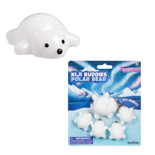Kiji Buddies Polar Bear | 7200 | Toy Smith