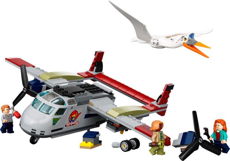 Quetzalcoatlus Plane Ambush | 76947 | LEGO