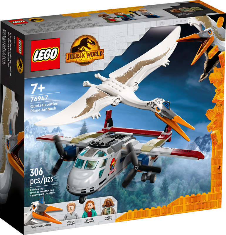 Quetzalcoatlus Plane Ambush | 76947 | LEGO