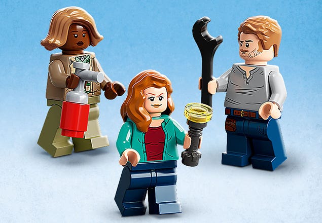 Quetzalcoatlus Plane Ambush | 76947 | LEGO