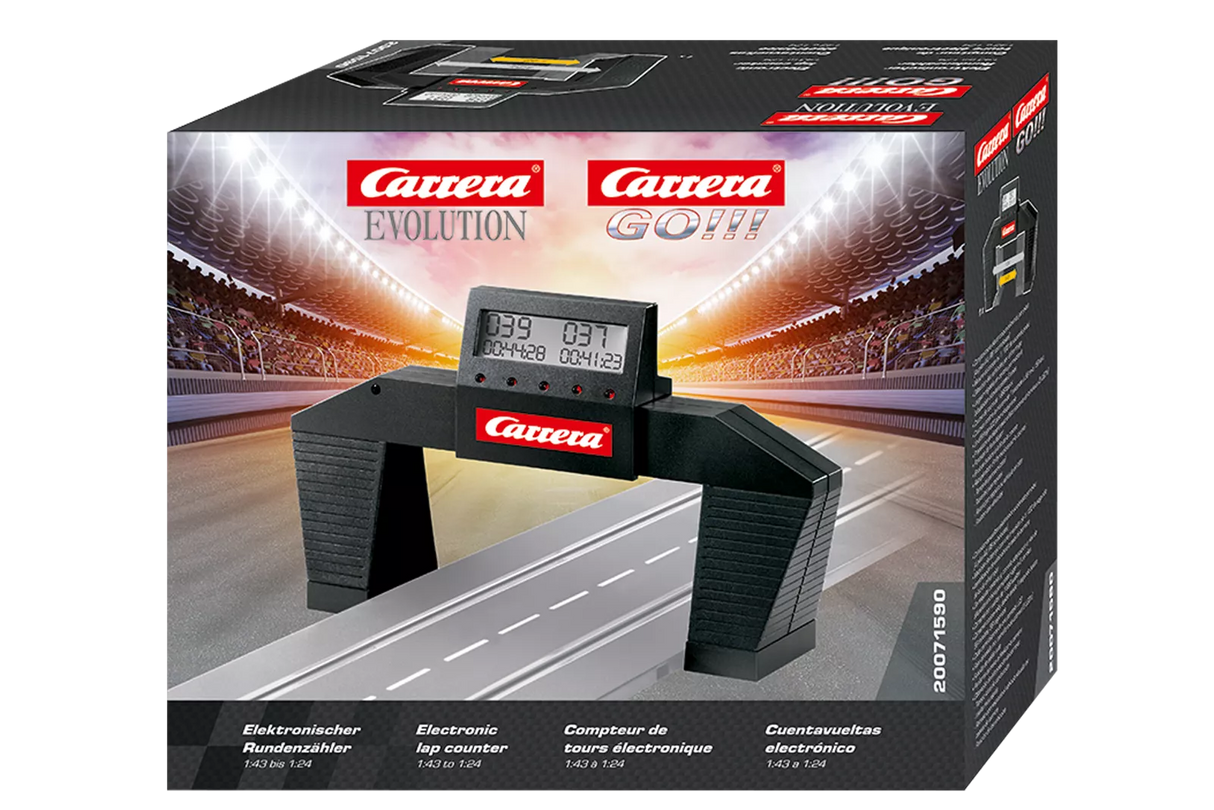 Electronical Lap counter (GO!!!/Evolution) | 20071590 | Carrera