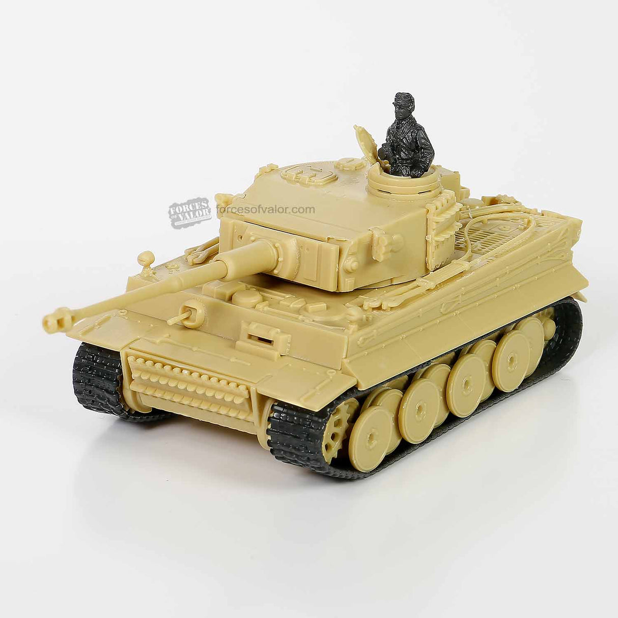 German Tiger I Tunisia Spring 1943 1:72 | 873001A | Waltersons