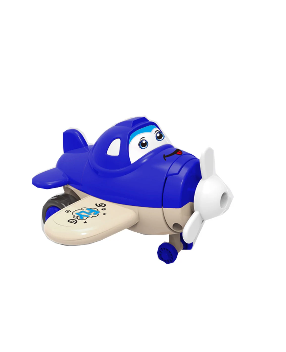 360° Spinning and Rotate Walking Cartoon Airplane | 88828 | BVP