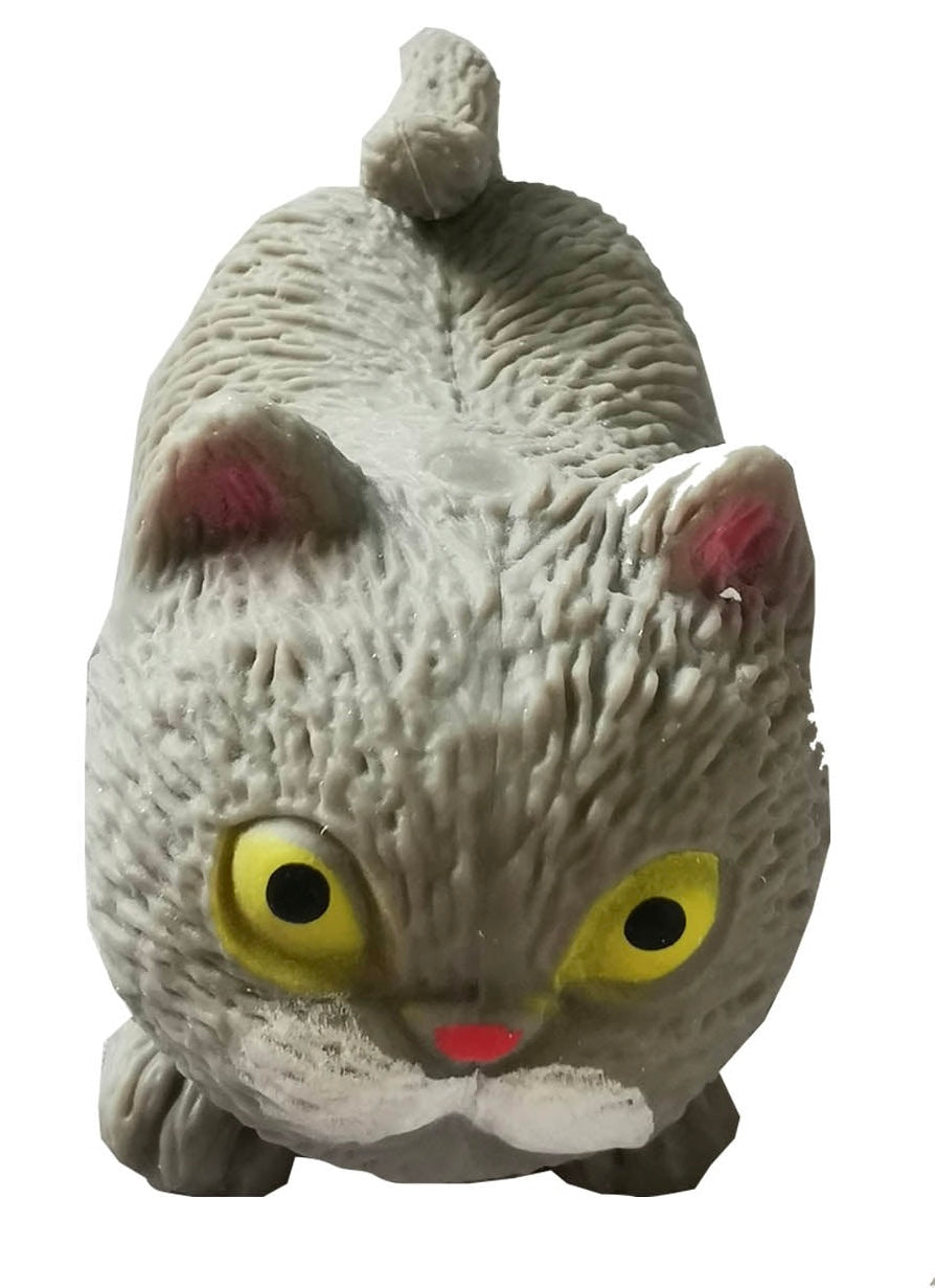 4" Stretch-N-Mold Stretchy The Cat | 88960NV | BVP