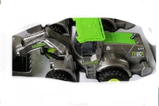 6.7" City Exploit Construction Vehicles | 88986 | BVP