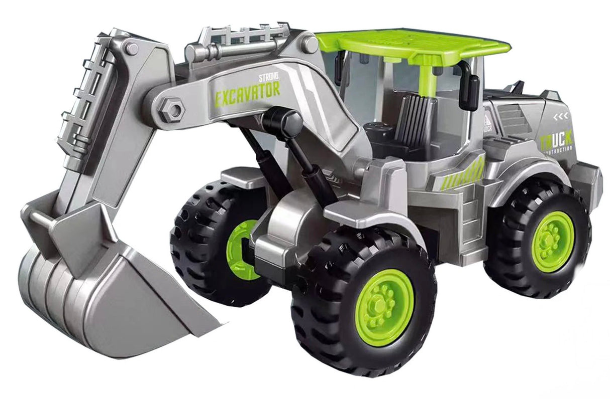 6.7" City Exploit Construction Vehicles | 88986 | BVP