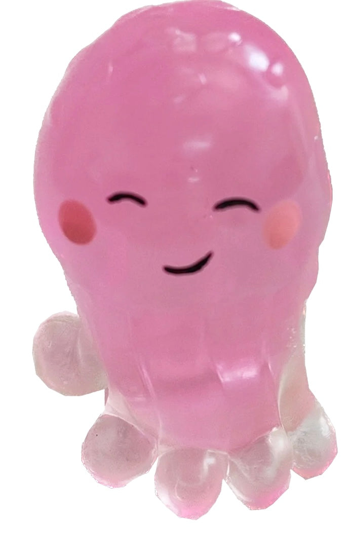 3.15" Stress Toys Squeezy-O Jellyfish | 89039 | BVP