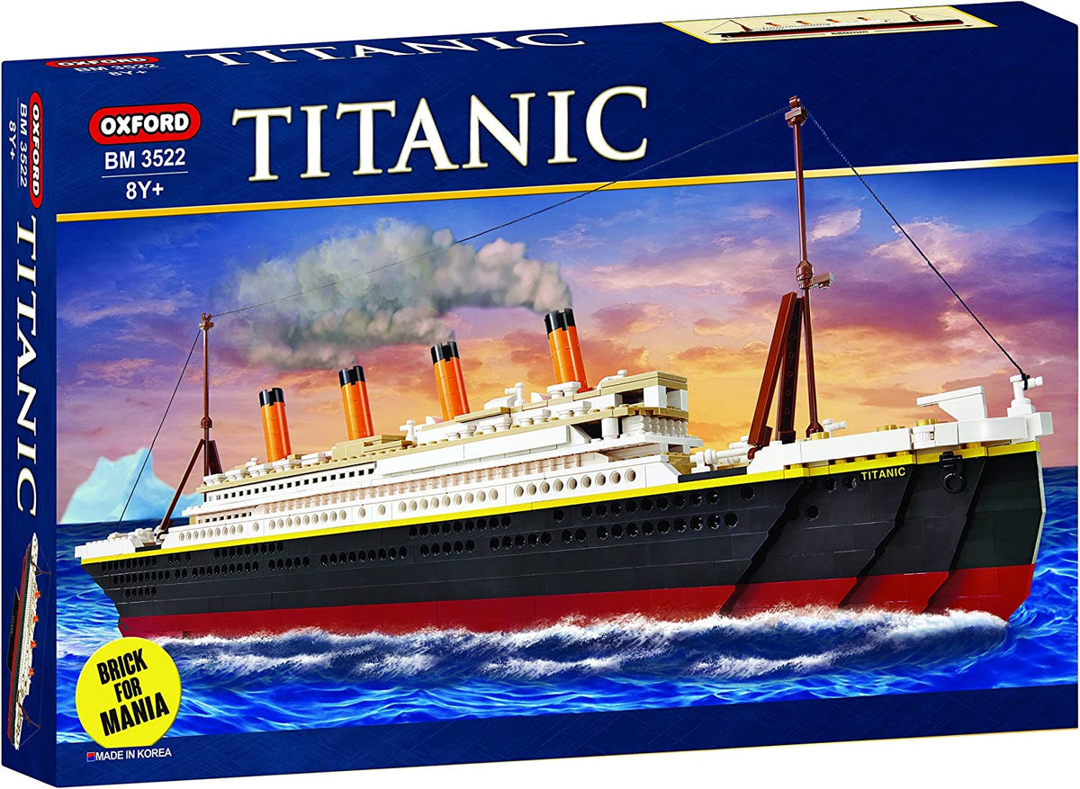 Titanic Building Block Kit, Special Edition OXF3522 Oxford