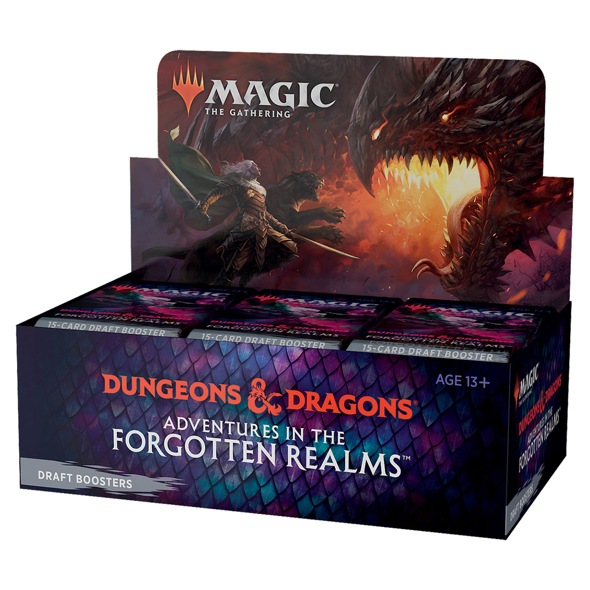 Magic: The Gathering booster box for Adventures in the Forgotten Realms for C87460000