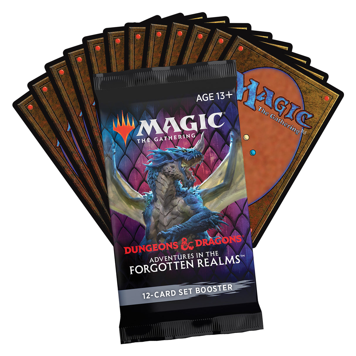 Magic: The Gathering Set Booster for Adventures in the Forgotten Realms for C87550000