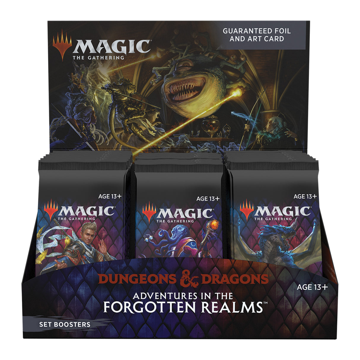 Card booster pack for Magic: The Gathering, Adventures in the Forgotten Realms for C87550000