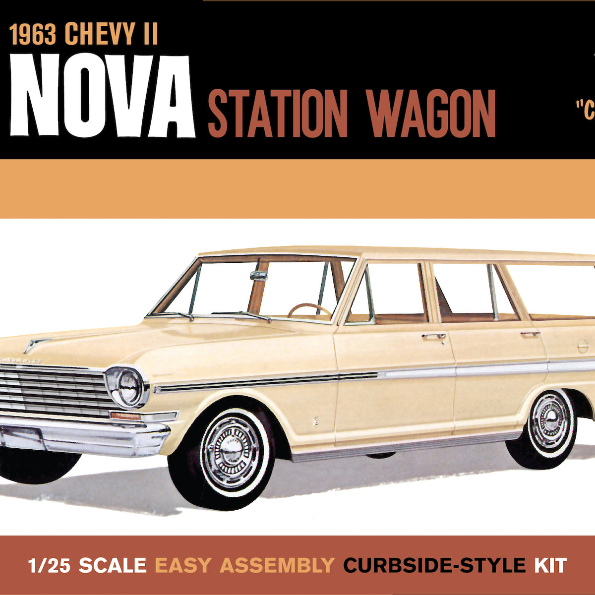 1963 Chevy II Nova Station Wagon