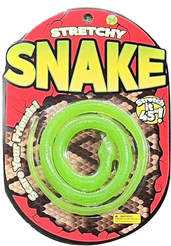 Snake Toy 4 Styles Mixed | 89033 | BVP