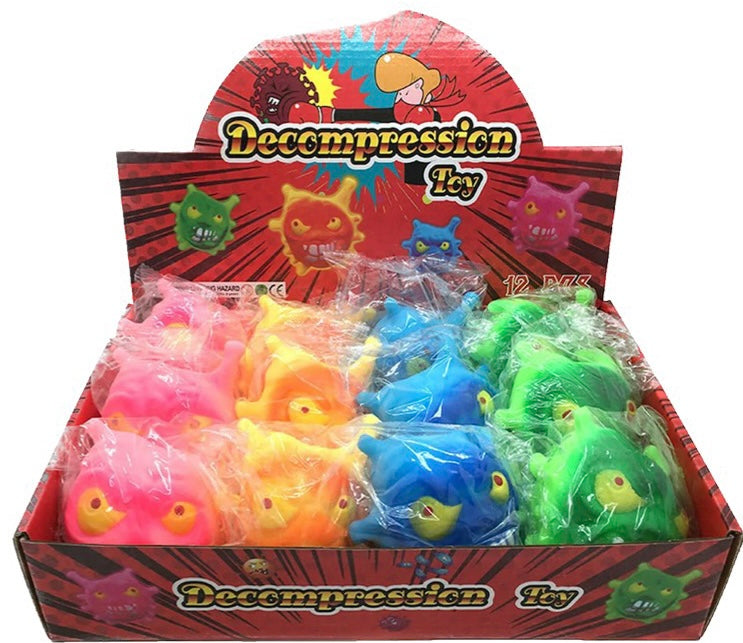 4" Monster Squeeze Flour Filling Ball | 89037 | BVP