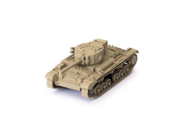 Model tank of a British Valentine tank from World of Tanks for GF9-WOT05