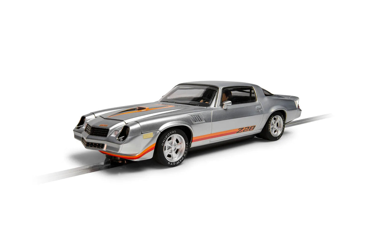 Chevrolet Camaro Z28 - Silver | C4227 | Scalextric