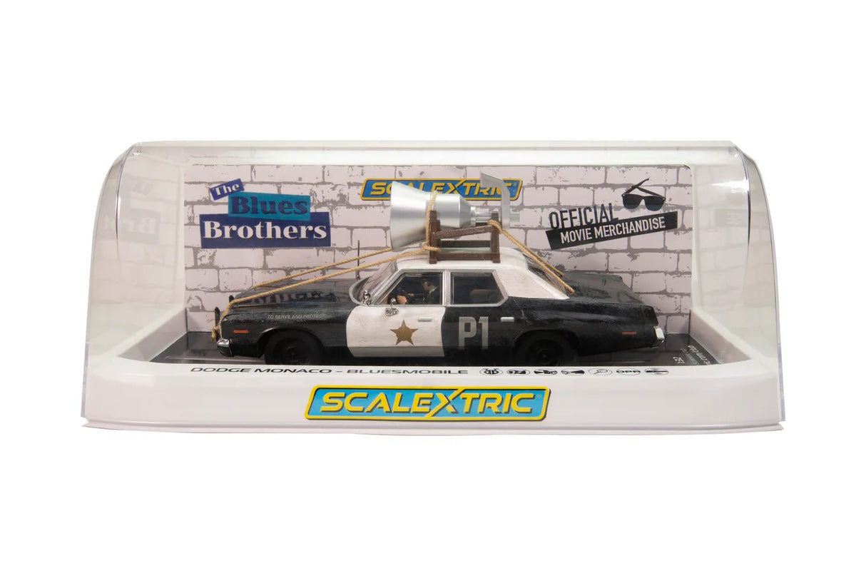 Blues Brothers Dodge Monaco - Bluesmobile | C4322 | Scalextric