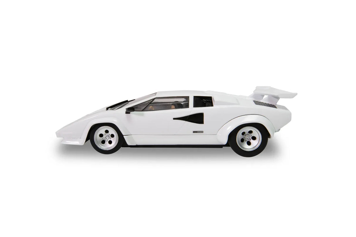 Lamborghini Countach - White | C4336 | Scalextric