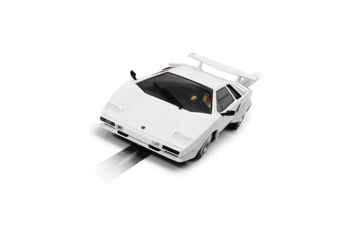 Lamborghini Countach - White | C4336 | Scalextric