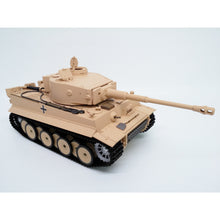 Tan scale remote control model tank, 1/16th scale, ready to run for IMEX TAG12010