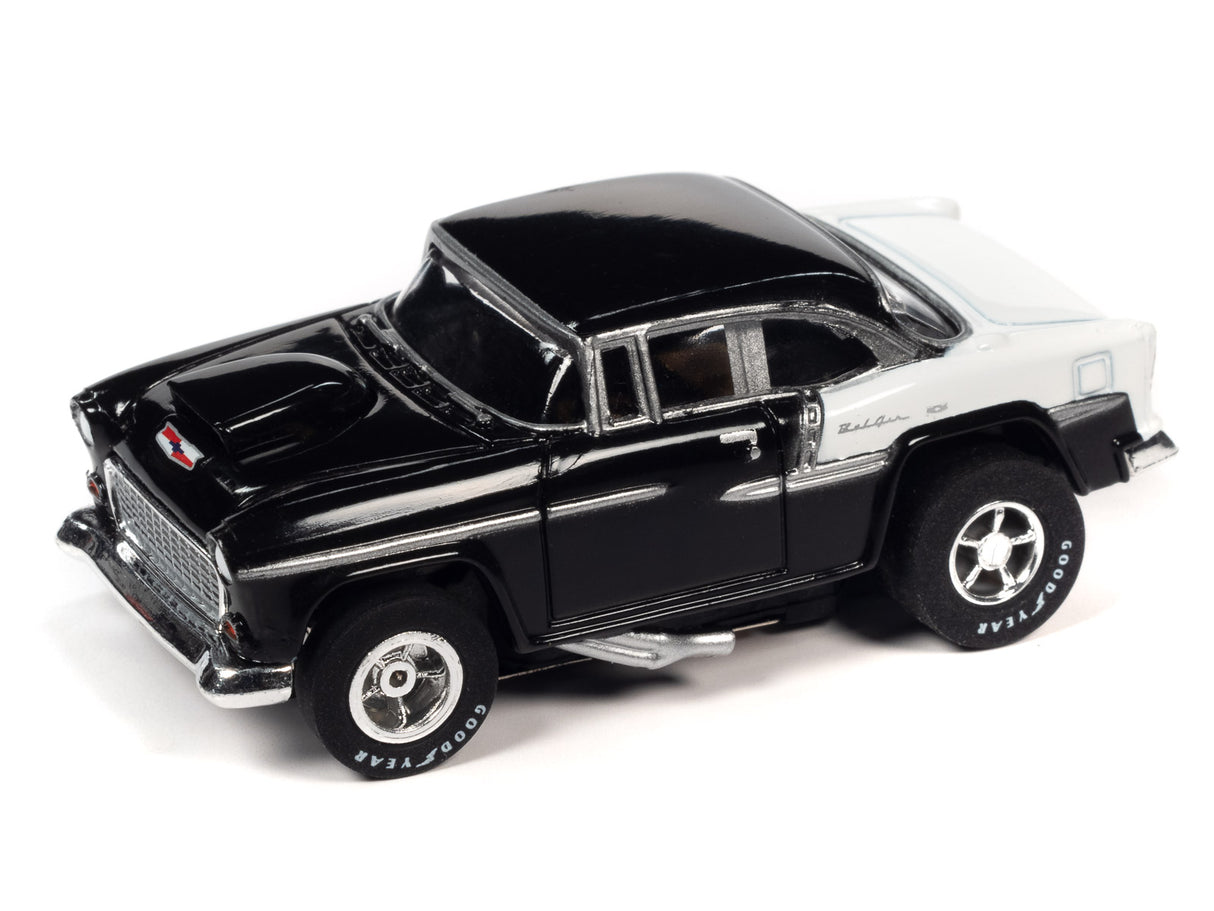 1955 Chevy Bel Air Classic Black & White | CP7980 | Auto World