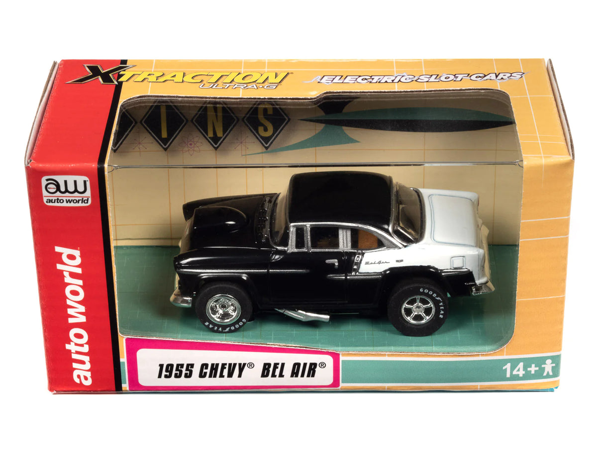 3 Car Pack Robert Fish Special | 1955 Ford F-100 - 1955 Chevy Bel Air - 1955 Chevy Bel Air Nomad | CP7982 | CP7981 | CP7980 | Auto World