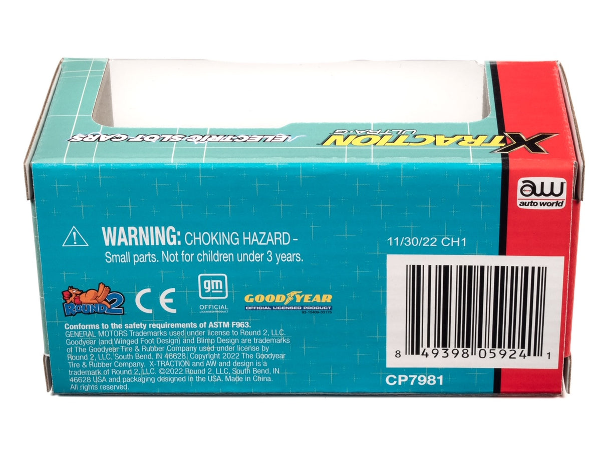 1955 Chevy Bel Air Nomad Classic Black & White | CP7981 | Auto World