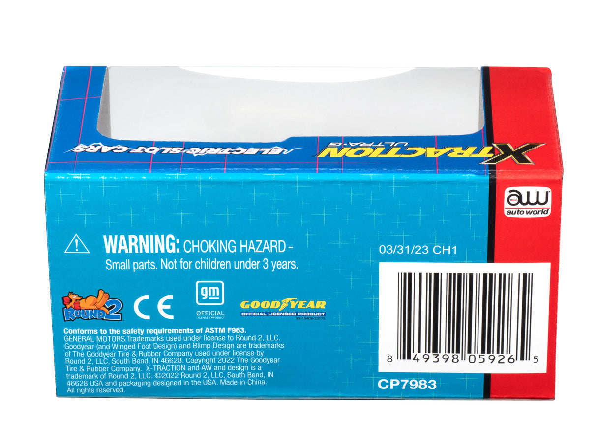 1955 Chevy Bel Air Classic Yellow & White | CP7983 | Auto World