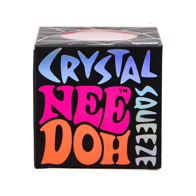 Box packaging for Crystal Nee Doh modeling compound for Schylling CSB