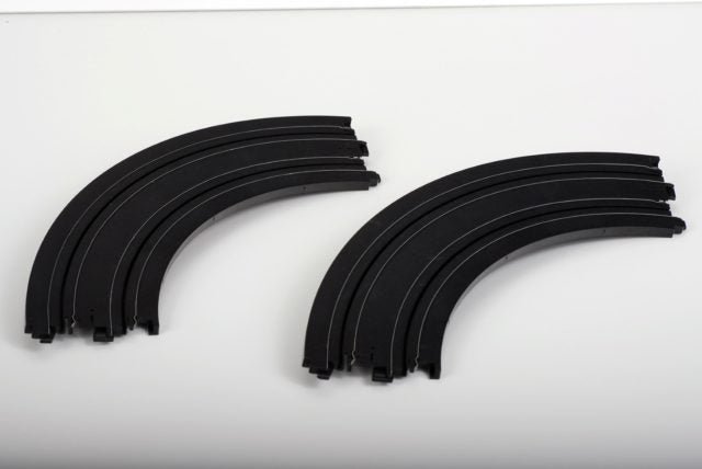 Curve Track – 9″ 1/4R | 70602 | AFX RaceMaster