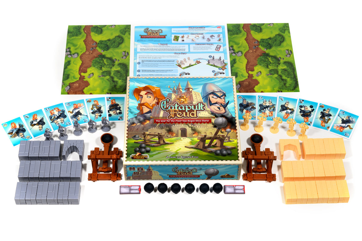 Catapult Feud | WWI700 | Vesuvius Media