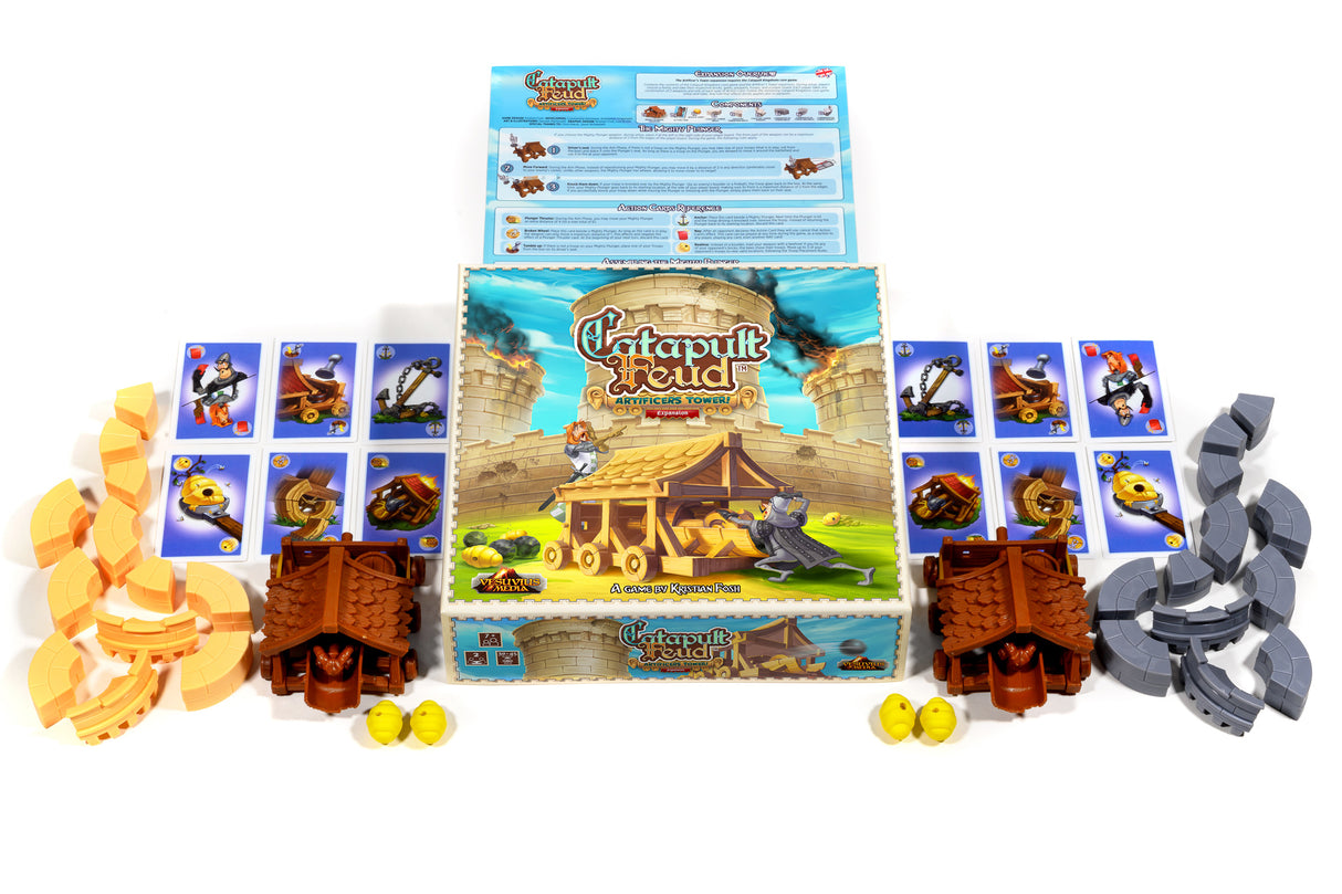 Catapult Feud: Artificer's Tower Expansion | WWI703 | Vesuvius Media