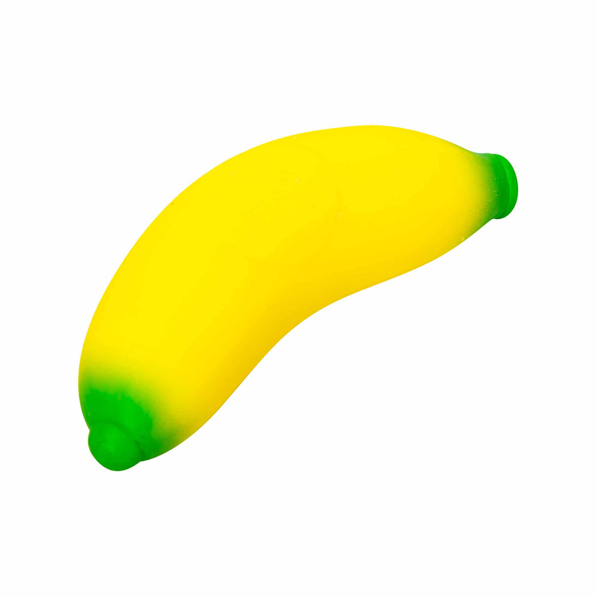 Yellow and green banana-shaped candy for Schylling GFND