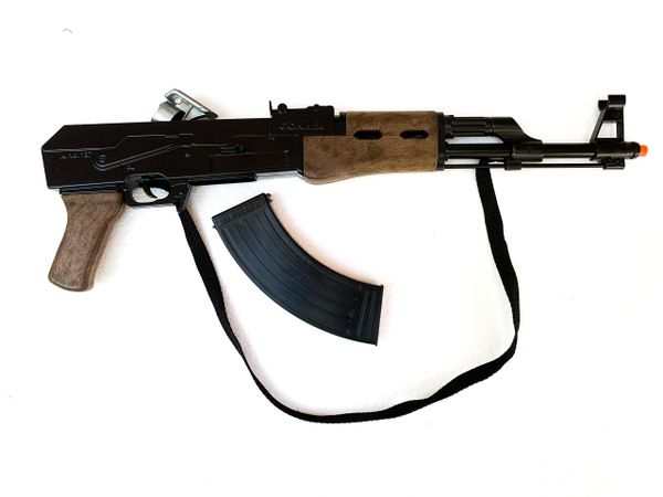 Assault rifle with magazine and sling attached for Gonher 1135/6