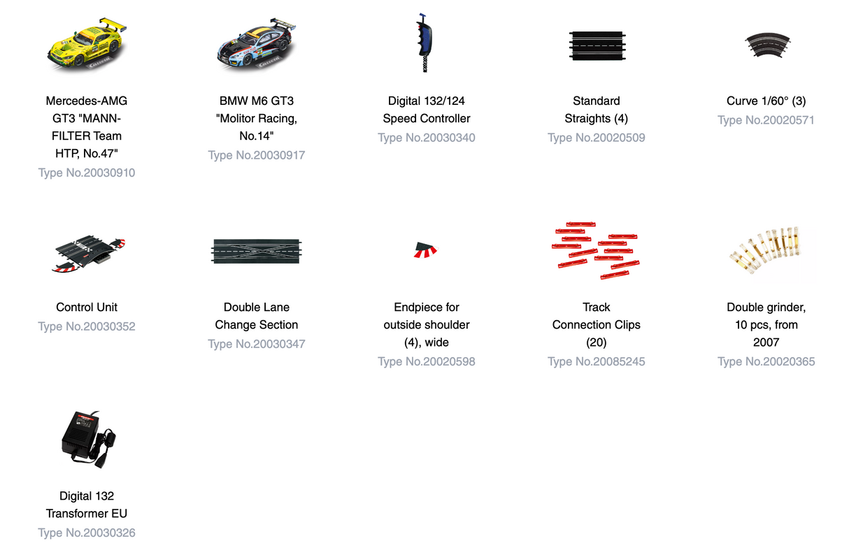 GT Race Battle Digital 1/32 | 20030011 | Carrera Digital