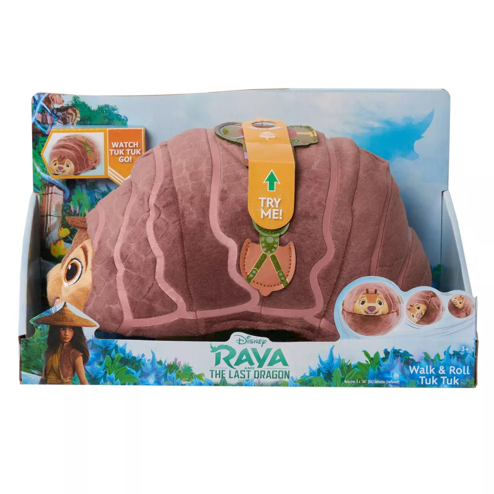 Raya and the Last Dragon Walking & Rolling Tuk Tuk Stuffed Animal | 81962732 | Disney