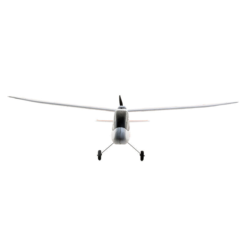 Remote-controlled model airplane with wings and fuselage for HobbyZone HBZ5700