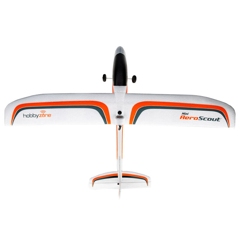 Small model airplane kit, ready to fly, with wings and fuselage for HobbyZone HBZ5700