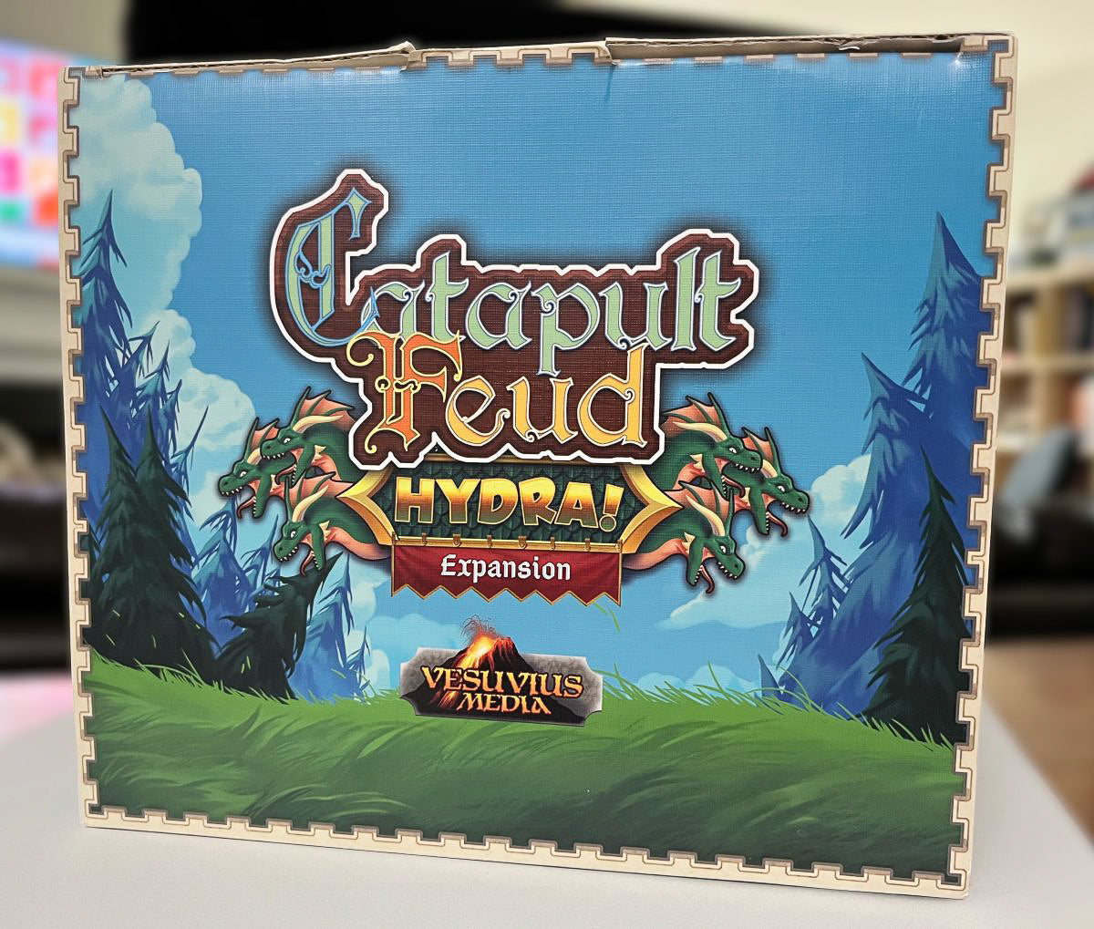 Catapult Feud: Hydra Expansion | WWI722 | Vesuvius Media