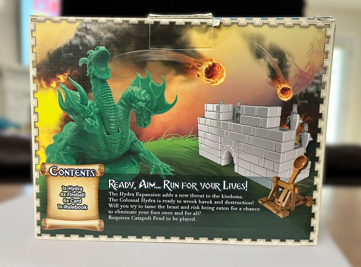 Catapult Feud: Hydra Expansion | WWI722 | Vesuvius Media