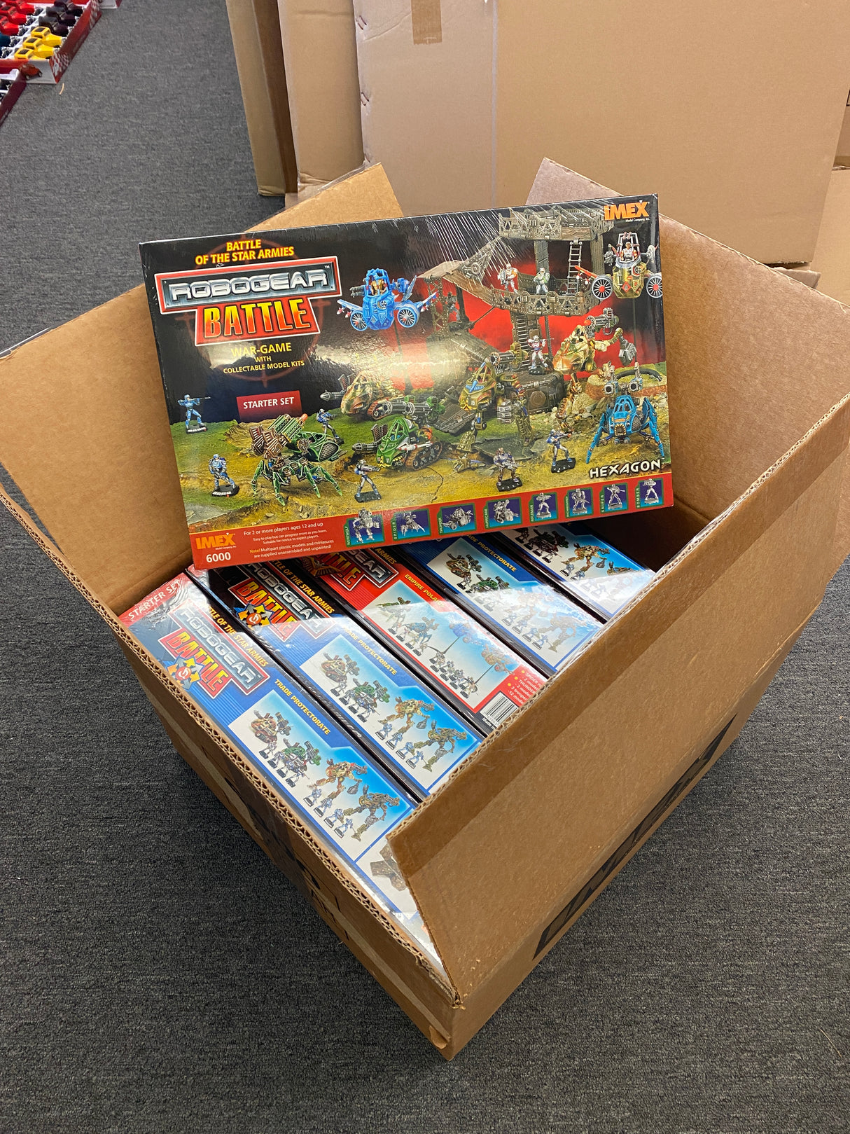 Battle Set | 6000 | Robogear-Robogear-Army Building,Case of 6 sets | 6000 | RoboGear Game-ProTinkerToys