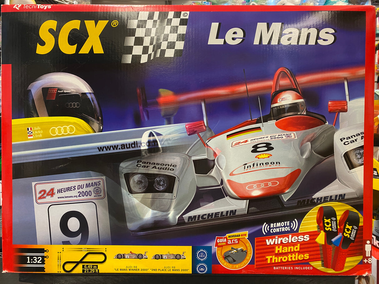 Le Mans Analog Slot Car Set 1/32 C-3 Set 2001 | 80500 | SCX