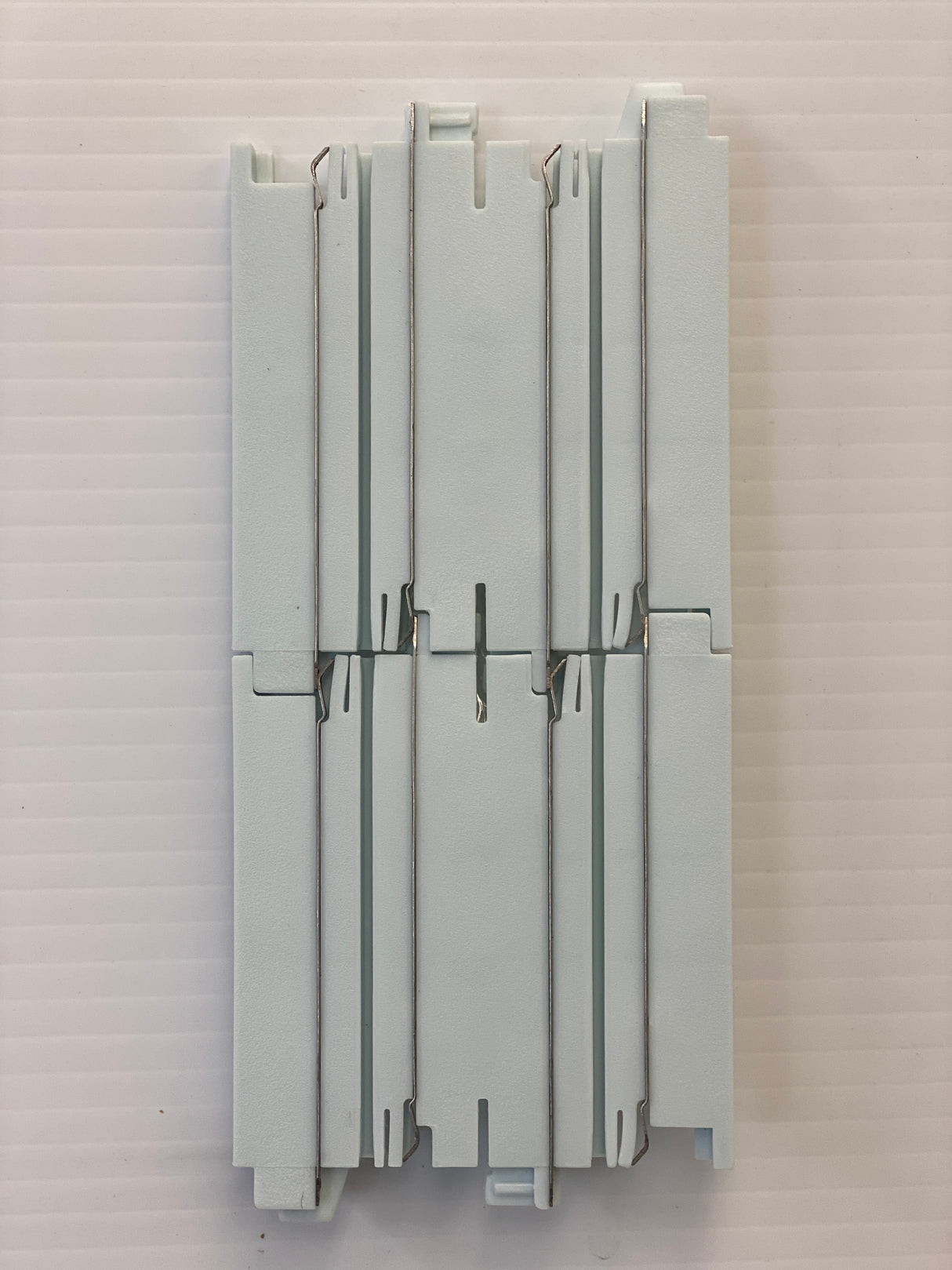 3" Straight Track - 2 Pk | H0008 | Auto World