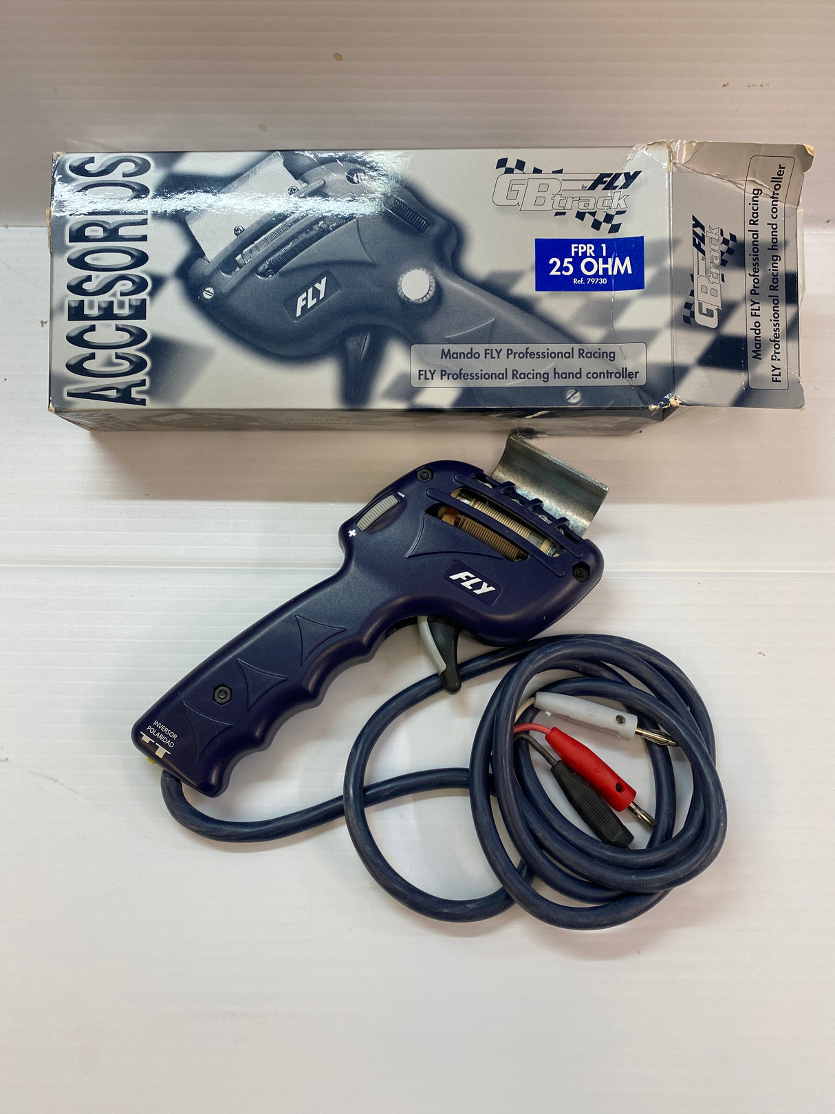 Fly Professioinal Racing Hand Controller 25 OHM | 79730 | GB track by Fly