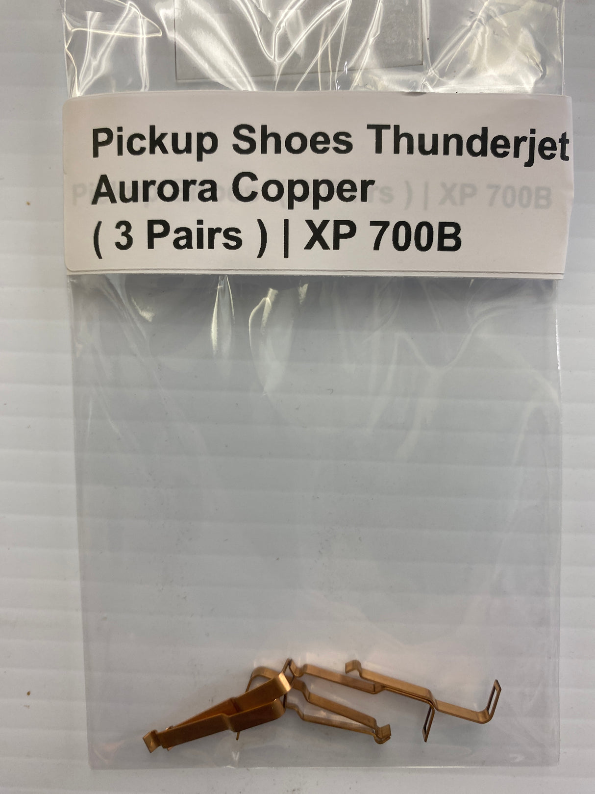 Pickup Shoes ( 3 Pairs ) | XP 700B | Model Motoring (Lock & Joiner Aurora)