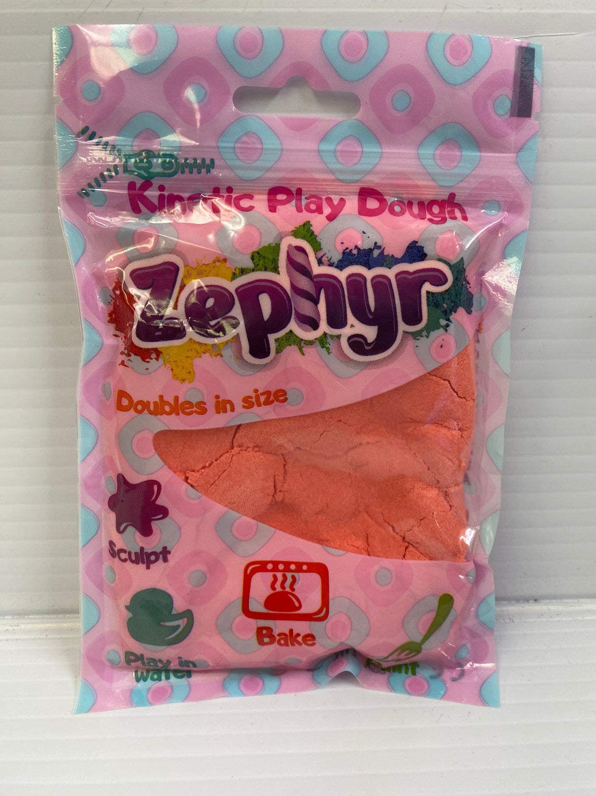 Red Zephyr - PlayDoh Kinetic