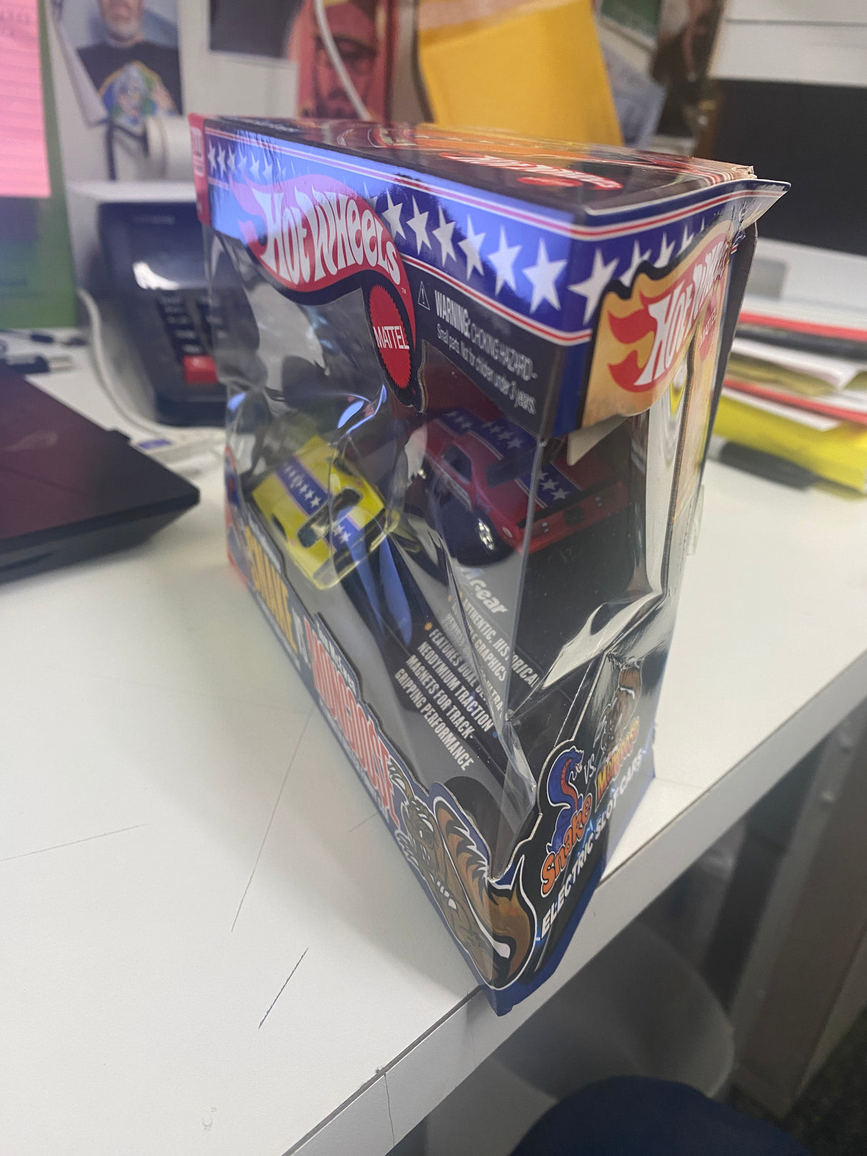 Hot Wheels Snake & Mongoose 2pk - 4Gear | SC2PK001 | Auto World